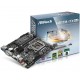 Asrock H81TM-ITX. Socket 1150. Thin Mini-ITX. 90-MXGVM0-A0UAYZ
